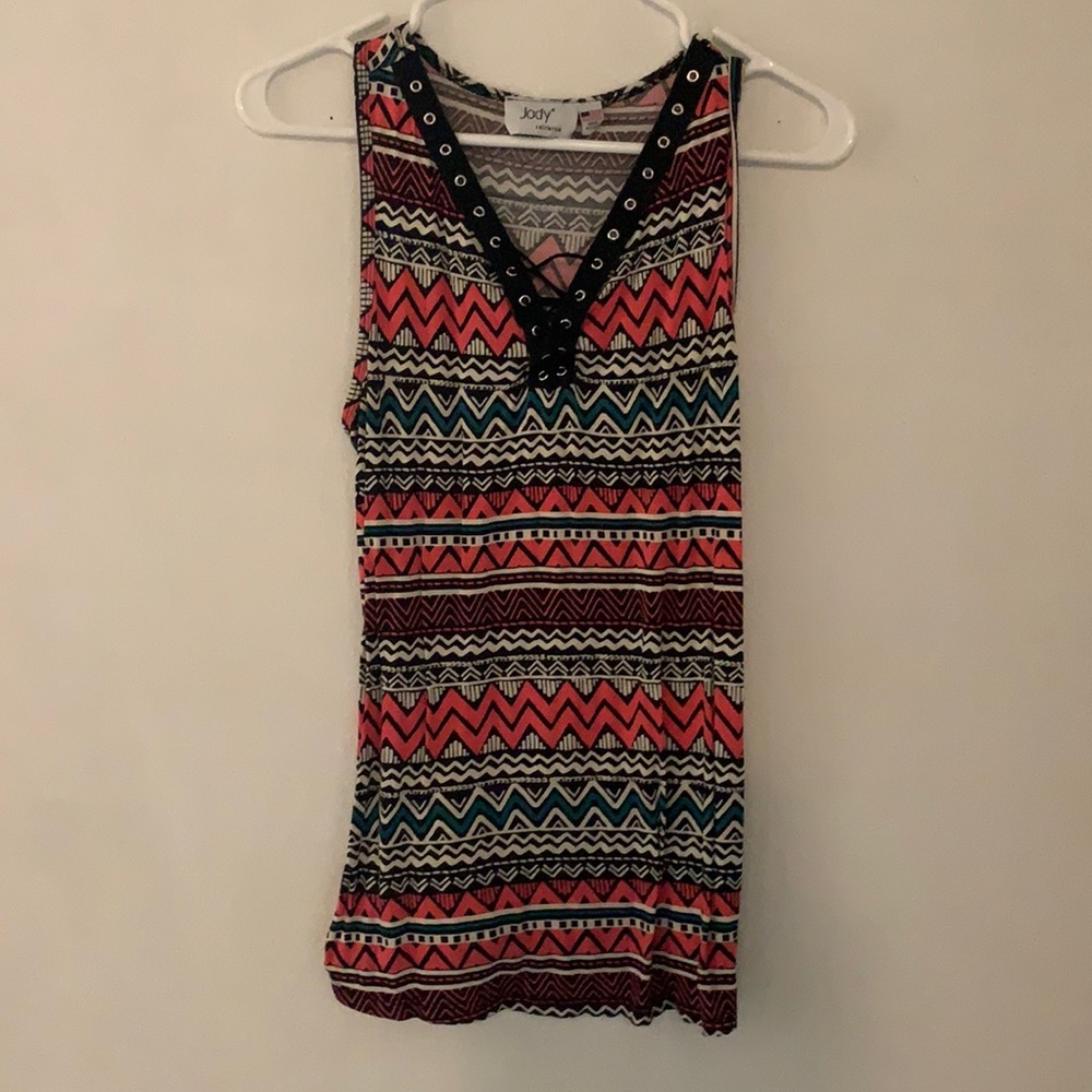 Aztec tank top